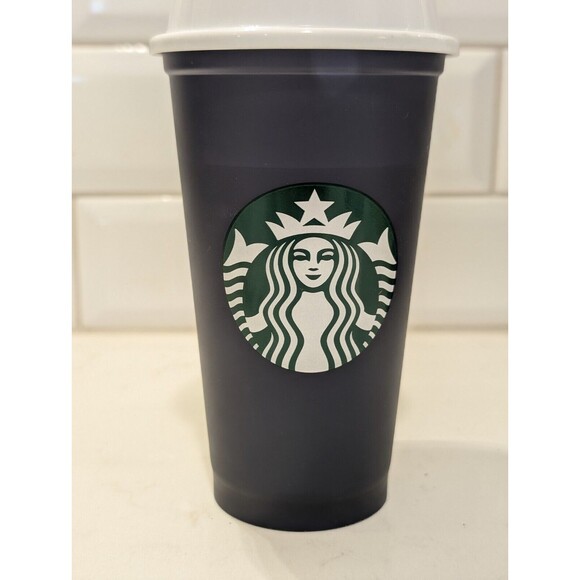 Starbucks Reusable Color Changing Hot Cups (16 Oz) - Picture 3 of 12